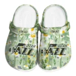utah jazz daisy cluster clogs best selling
