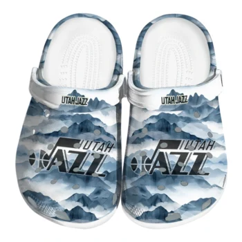 utah jazz mountain peaks clogs best selling