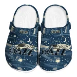 utah jazz night cactus clogs best selling