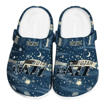 utah jazz night cactus clogs best selling