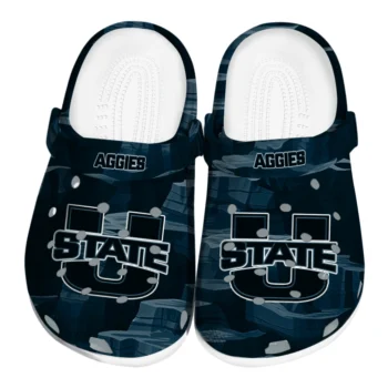 utah state aggies canyon layers clogs best selling