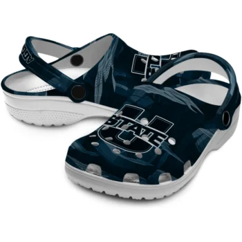 utah state aggies canyon layers clogs high quality