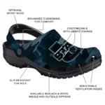 utah state aggies canyon layers clogs best selling