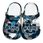 utah state aggies cloud splash clogs best selling