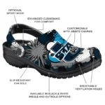 utah state aggies cloud splash clogs best selling