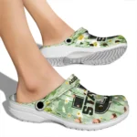 utah state aggies daisy cluster clogs best selling
