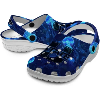 utah state aggies jellyfish ocean clogs high quality
