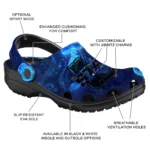 utah state aggies jellyfish ocean clogs best selling
