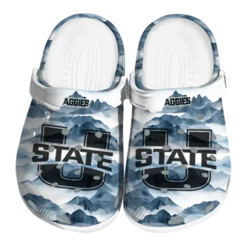 utah state aggies mountain peaks clogs best selling
