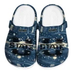 utah state aggies night cactus clogs best selling