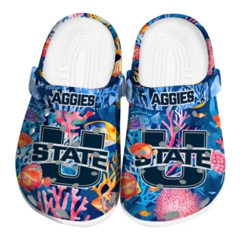 utah state aggies ocean wonders clogs best selling
