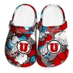 utah utes cloud splash clogs best selling
