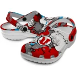 utah utes cloud splash clogs best selling