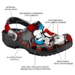 utah utes cloud splash clogs best selling