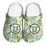 utah utes daisy cluster clogs best selling