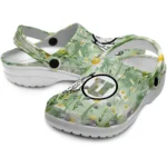 utah utes daisy cluster clogs best selling