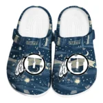 utah utes night cactus clogs best selling