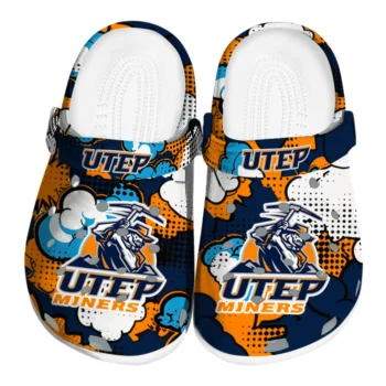 utep miners cloud splash clogs best selling