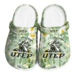 utep miners daisy cluster clogs best selling