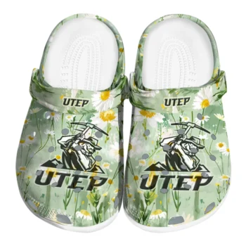 utep miners daisy cluster clogs best selling