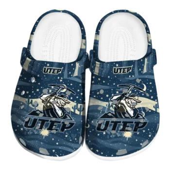 utep miners night cactus clogs best selling