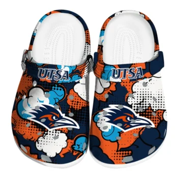 utsa roadrunners cloud splash clogs best selling