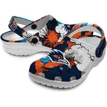 utsa roadrunners cloud splash clogs high quality