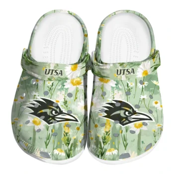 utsa roadrunners daisy cluster clogs best selling