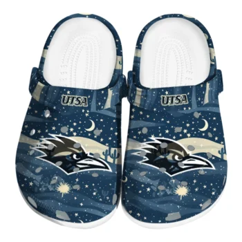 utsa roadrunners night cactus clogs best selling