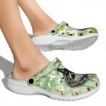 vancouver canucks daisy cluster clogs best selling