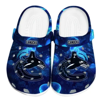 vancouver canucks jellyfish ocean clogs best selling