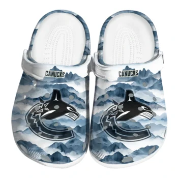 vancouver canucks mountain peaks clogs best selling