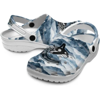 vancouver canucks mountain peaks clogs high quality