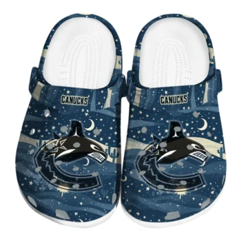 vancouver canucks night cactus clogs best selling
