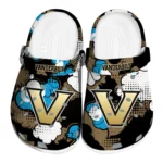 vanderbilt commodores cloud splash clogs best selling