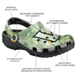 vanderbilt commodores daisy cluster clogs best selling