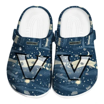 vanderbilt commodores night cactus clogs best selling