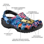 vanderbilt commodores ocean wonders clogs best selling