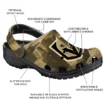 vegas golden knights canyon layers clogs best selling
