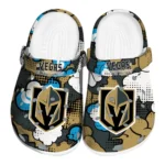 vegas golden knights cloud splash clogs best selling