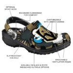 vegas golden knights cloud splash clogs best selling