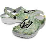 vegas golden knights daisy cluster clogs best selling