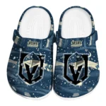vegas golden knights night cactus clogs best selling