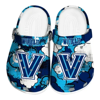 villanova wildcats cloud splash clogs best selling