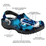 villanova wildcats cloud splash clogs best selling