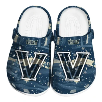 villanova wildcats night cactus clogs best selling