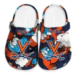 virginia cavaliers cloud splash clogs best selling