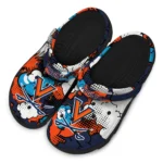 virginia cavaliers cloud splash clogs best selling