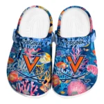 virginia cavaliers ocean wonders clogs best selling