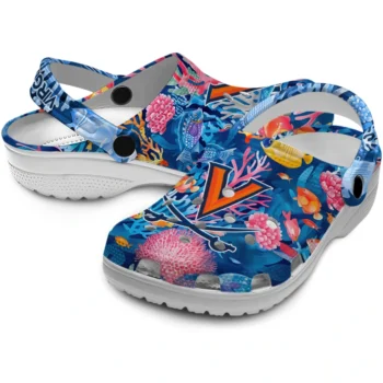 virginia cavaliers ocean wonders clogs high quality